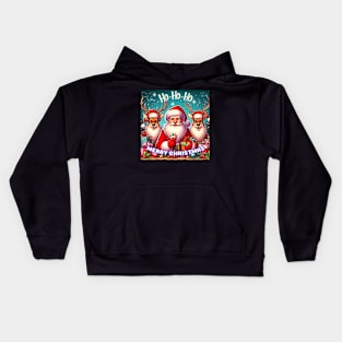 Winter Holidays Kids Hoodie